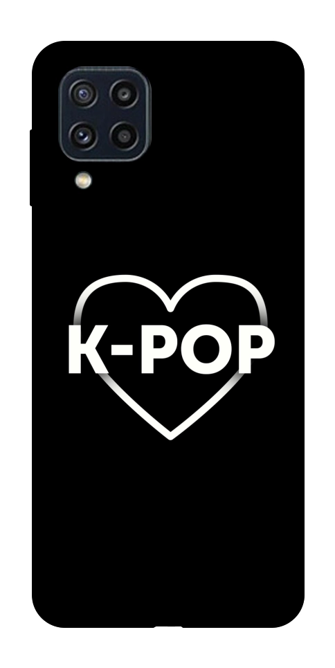 Чохол LOVE Kpop для Galaxy M32