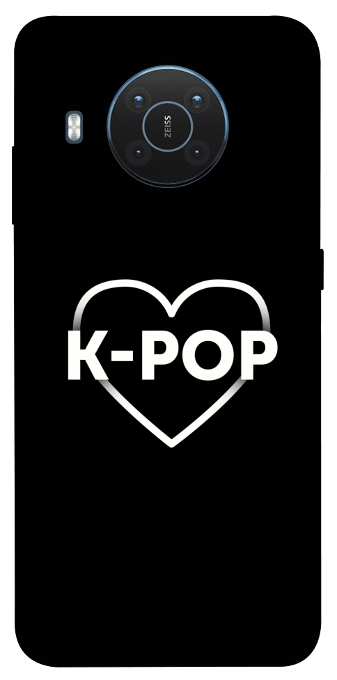 Чехол LOVE Kpop для Nokia X20