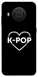 Чехол LOVE Kpop для Nokia X10