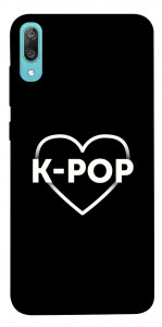 Чехол LOVE Kpop для Huawei Y6 Pro (2019)