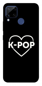 Чехол LOVE Kpop для Realme C15