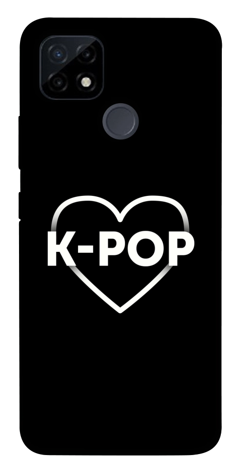 Чехол LOVE Kpop для Realme C12