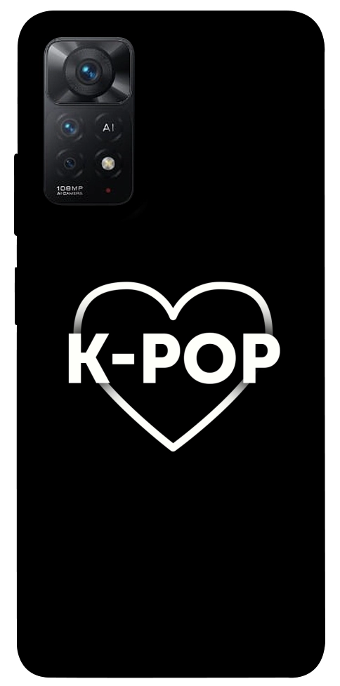Чохол LOVE Kpop для Xiaomi Redmi Note 12 Pro