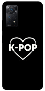 Чохол LOVE Kpop для Xiaomi Redmi Note 12 Pro