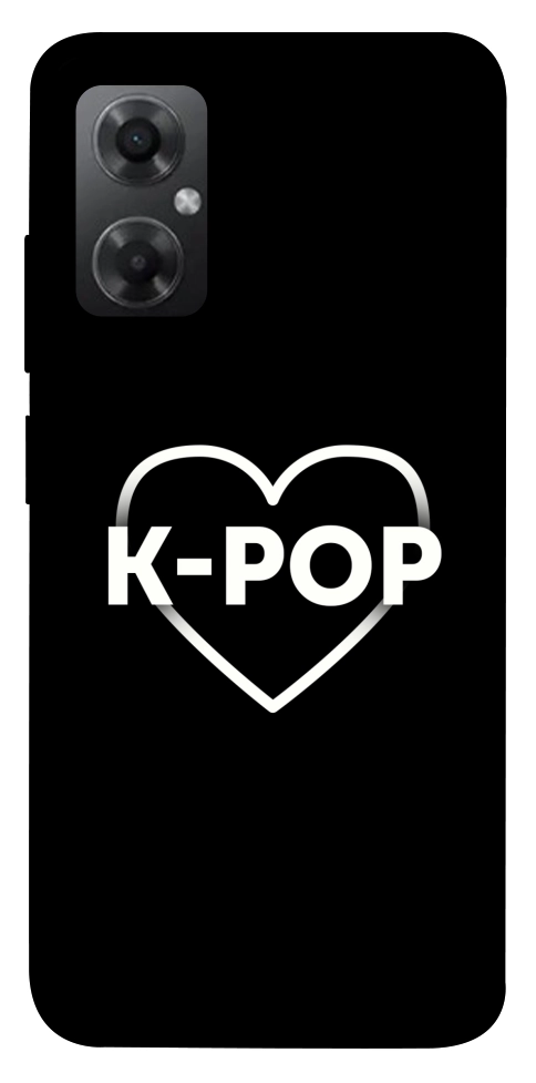 Чохол LOVE Kpop для Xiaomi Redmi Note 11R