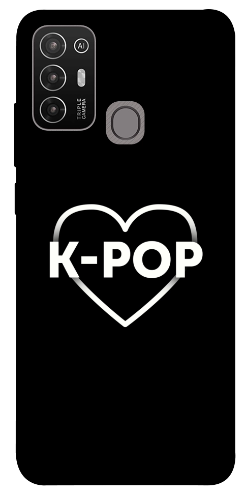 Чехол LOVE Kpop для ZTE Blade A52