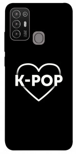 Чехол LOVE Kpop для ZTE Blade A52