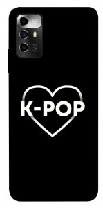 Чехол LOVE Kpop для ZTE Blade V40 Vita