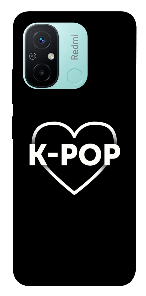 Чехол LOVE Kpop для Xiaomi Redmi 12C