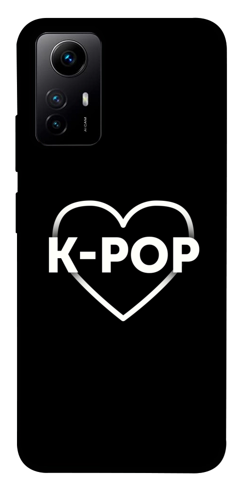 Чехол LOVE Kpop для Xiaomi Redmi Note 12S