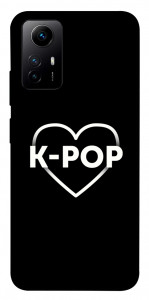 Чехол LOVE Kpop для Xiaomi Redmi Note 12S