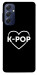 Чехол LOVE Kpop для Galaxy M54 5G
