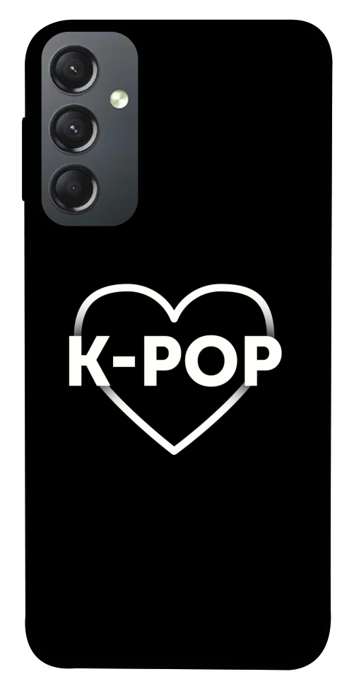 Чехол LOVE Kpop для Galaxy A24 4G
