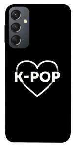 Чехол LOVE Kpop для Galaxy A24 4G