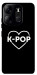 Чохол LOVE Kpop для Tecno Spark Go 2023