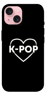 Чехол LOVE Kpop для iPhone 15