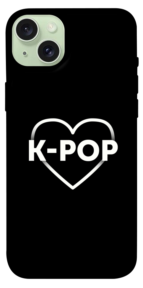 Чехол LOVE Kpop для iPhone 15 Plus
