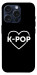 Чехол LOVE Kpop для iPhone 15 Pro