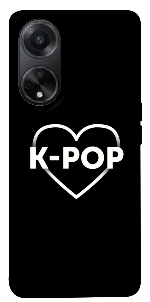 Чехол LOVE Kpop для Oppo A98