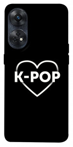 Чехол LOVE Kpop для Oppo Reno 8 T 4G