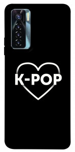 Чехол LOVE Kpop для TECNO Camon 17 Pro