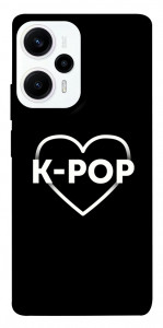 Чехол LOVE Kpop для Xiaomi Redmi Note 12 Turbo