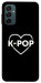 Чохол LOVE Kpop для Galaxy M34 5G
