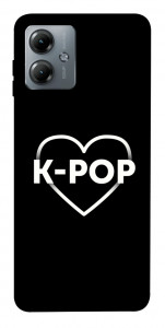 Чохол LOVE Kpop для Motorola Moto G14