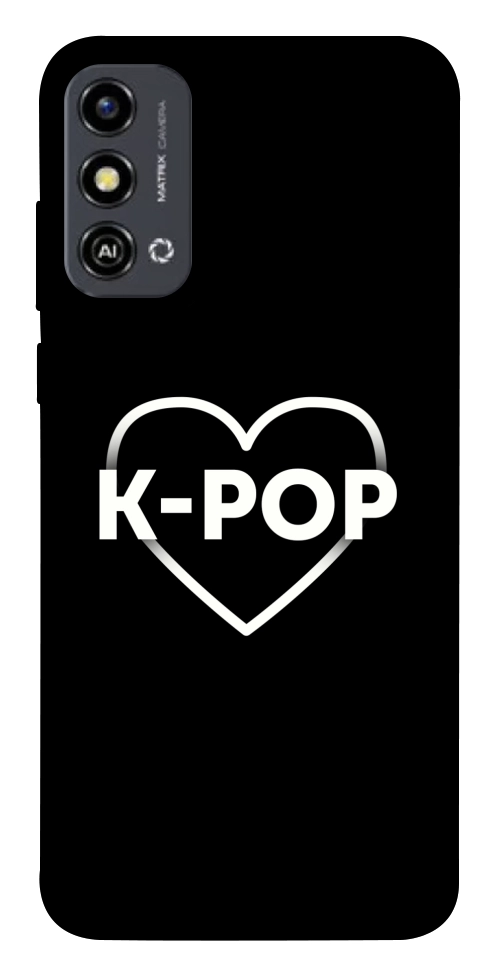 Чехол LOVE Kpop для ZTE Blade A53