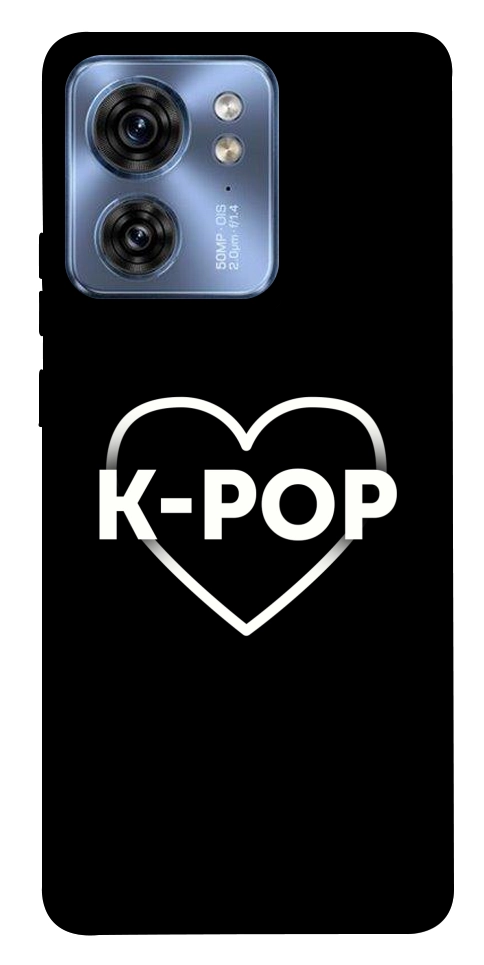 Чехол LOVE Kpop для Motorola Edge 40