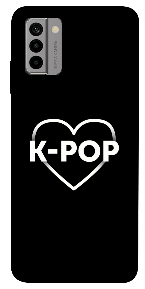 Чехол LOVE Kpop для Nokia G22