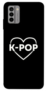 Чехол LOVE Kpop для Nokia G22