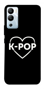 Чохол LOVE Kpop для Infinix Hot 12i