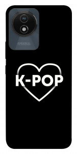 Чехол LOVE Kpop для Vivo Y02