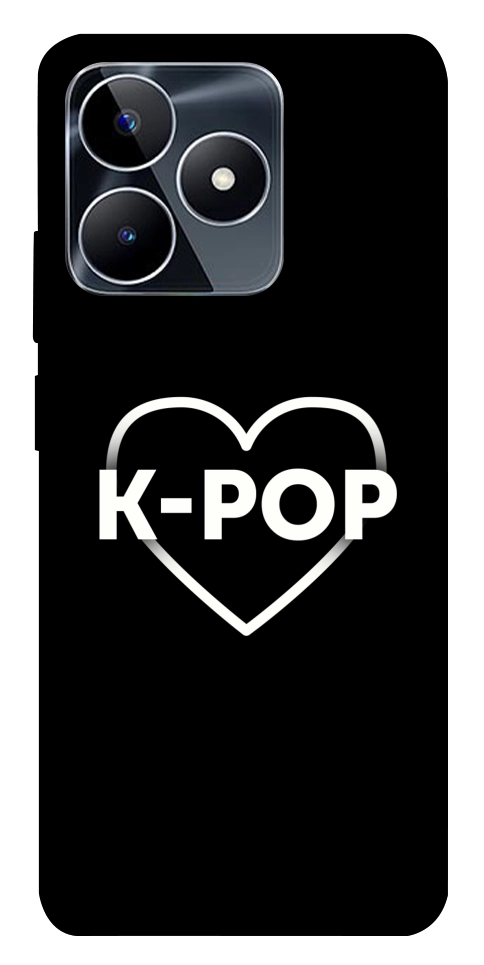Чехол LOVE Kpop для Realme C53
