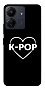 Чехол LOVE Kpop для Xiaomi Redmi 13C