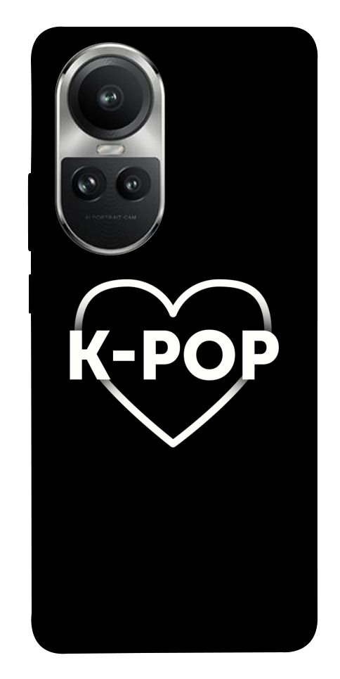Чехол LOVE Kpop для Oppo Reno 10