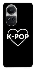 Чохол LOVE Kpop для Oppo Reno10