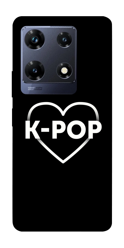 Чехол LOVE Kpop для Infinix Note 30 Pro NFC