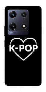 Чехол LOVE Kpop для Infinix Note 30 Pro NFC