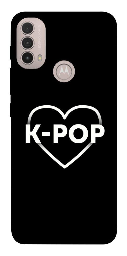 Чехол LOVE Kpop для Motorola Moto E30