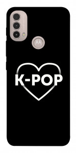 Чехол LOVE Kpop для Motorola Moto E30