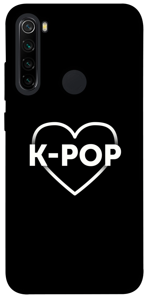 Чохол LOVE Kpop для Xiaomi Redmi Note 8 2021