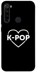 Чохол LOVE Kpop для Xiaomi Redmi Note 8 2021