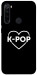 Чохол LOVE Kpop для Xiaomi Redmi Note 8 2021