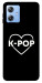 Чехол LOVE Kpop для Motorola Moto G84