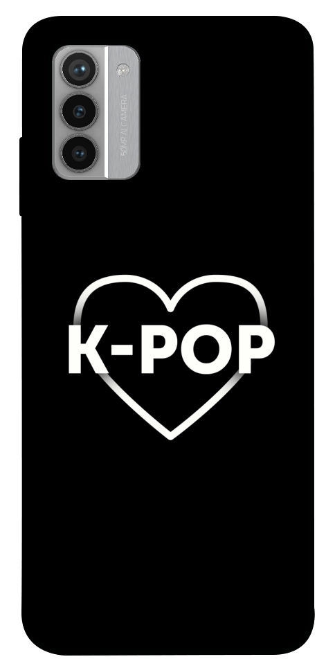 Чехол LOVE Kpop для Nokia G42