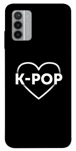 Чехол LOVE Kpop для Nokia G42