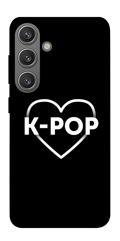 Чохол LOVE Kpop для Galaxy S24+