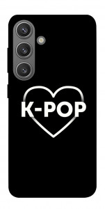 Чохол LOVE Kpop для Galaxy S24+